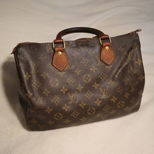 Vintage Pre-1980 Louis Vuitton Speedy 30